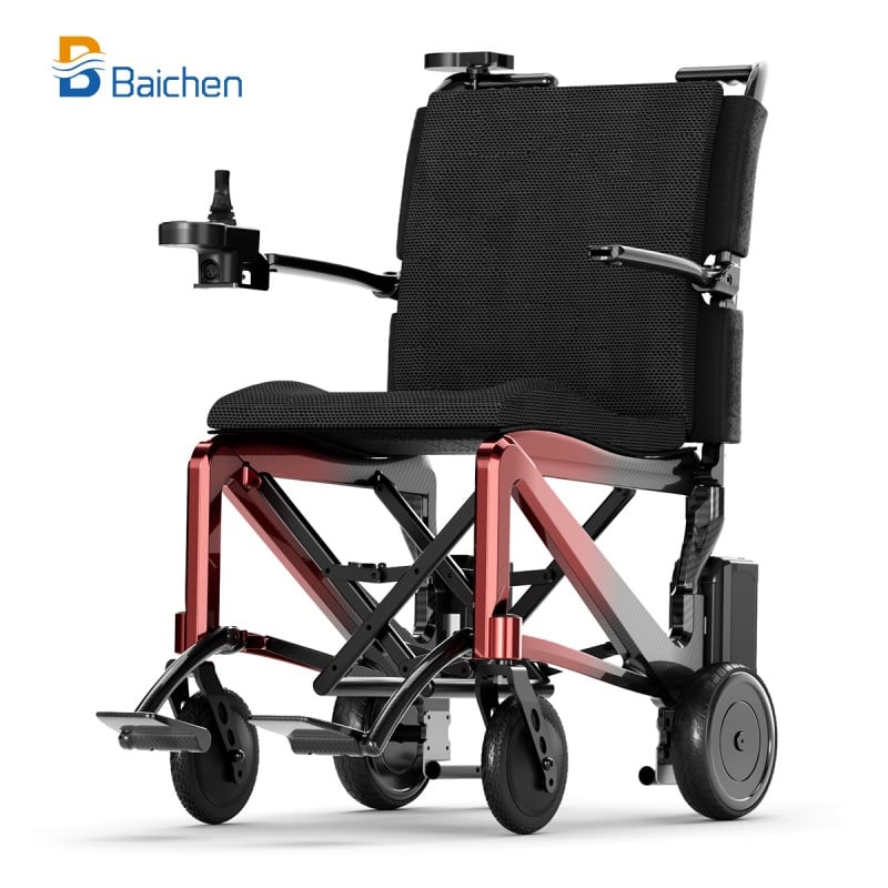 Seraphin Carbon Air ultra-light folding powerchair