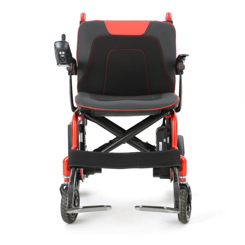 Seraphin Carbon GT full-seat folding powerchair
