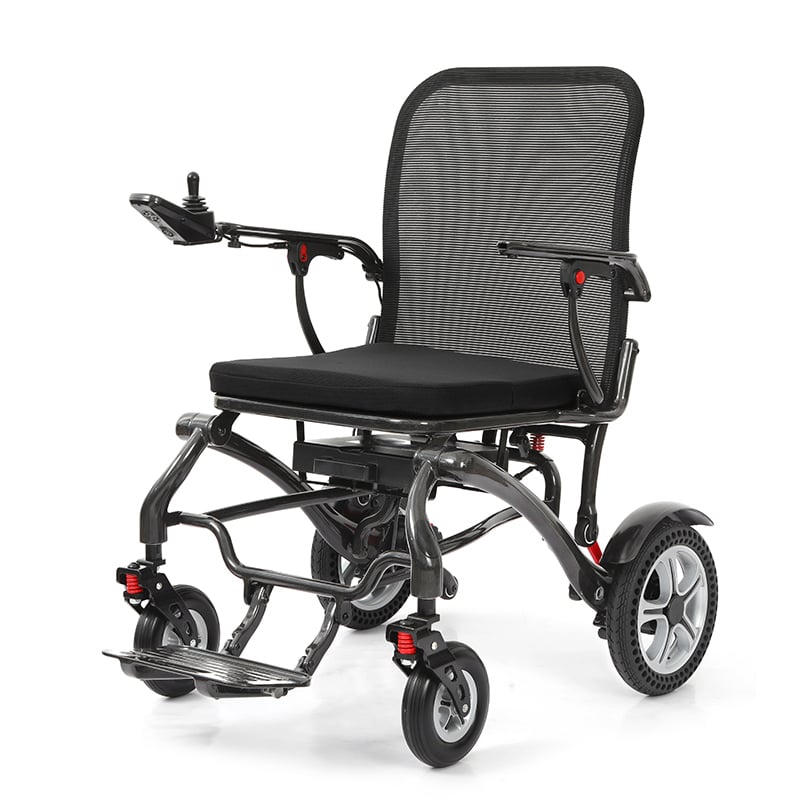 Seraphin Carbon HD high-capacity folding powerchair