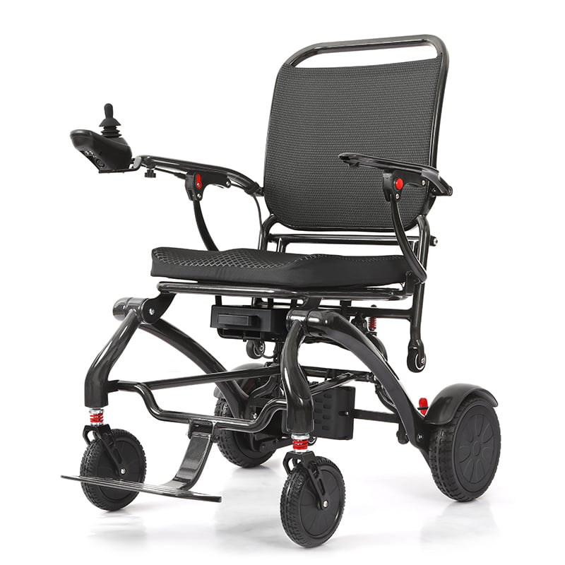 Seraphin Carbon Lite folding carbon-fibre powerchair