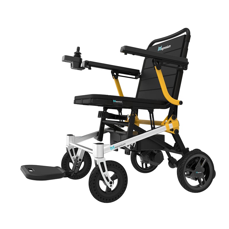 Seraphin Micro compact folding powerchair